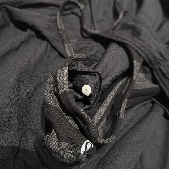 LULULEMON No Limit Tank - Black / Black Black Micro Macro Stripe - Picture 11 of 11